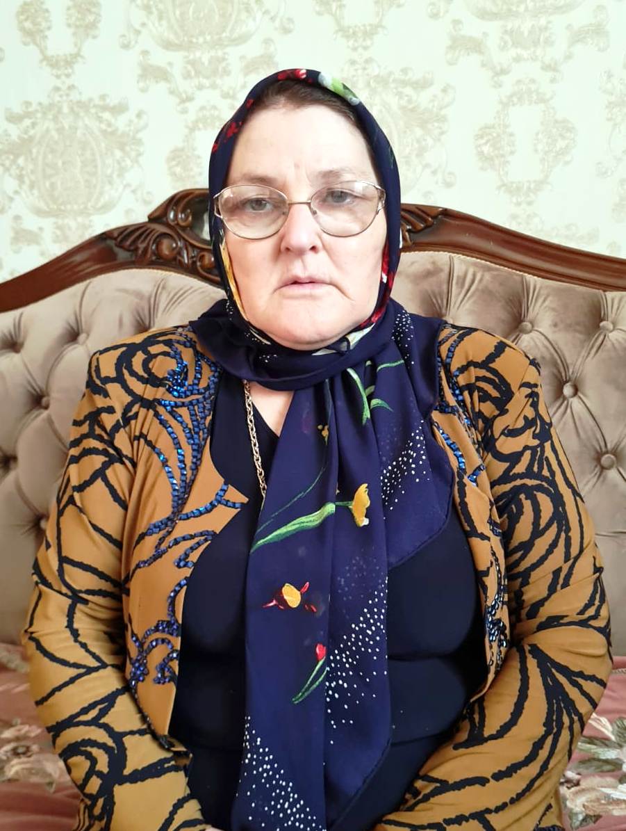 Айгунова Айшат Дпнияловна.