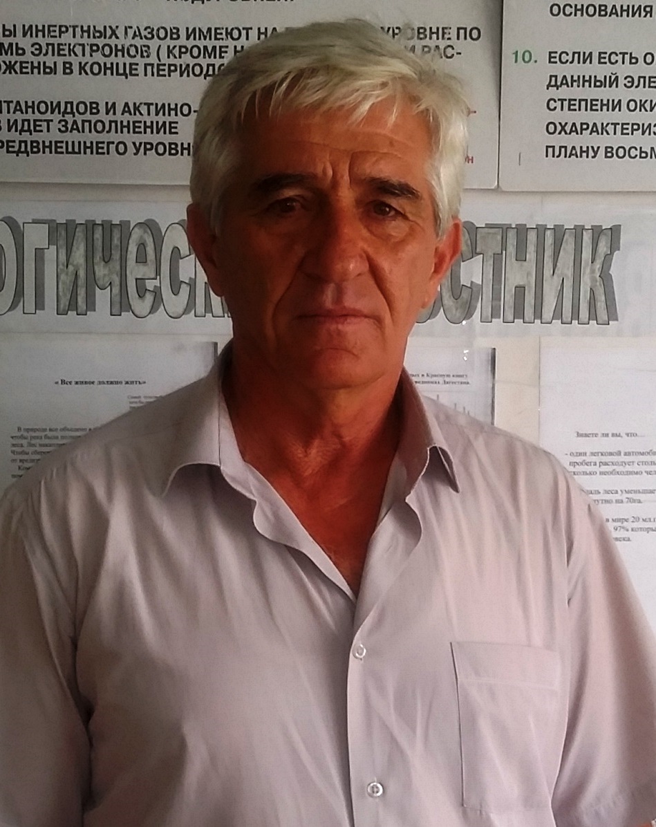 Шахуев Ислам Магомедович.
